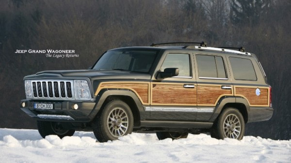 download Jeep Grand Wagoneer workshop manual