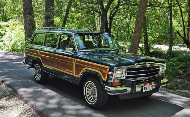 download Jeep Grand Wagoneer workshop manual