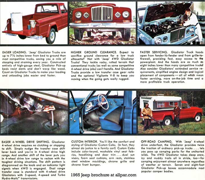 download Jeep J10 Standard Cab Pickup workshop manual