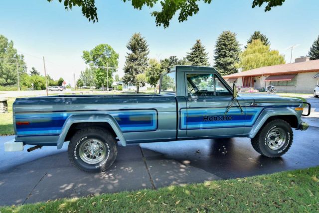 download Jeep J10 Standard Cab Pickup workshop manual