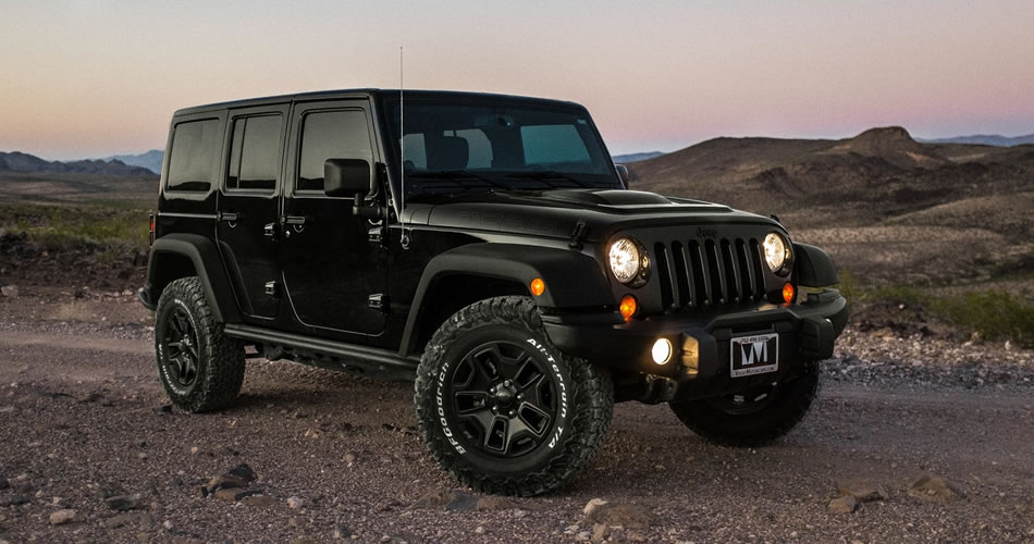 download Jeep JK Wrangler workshop manual