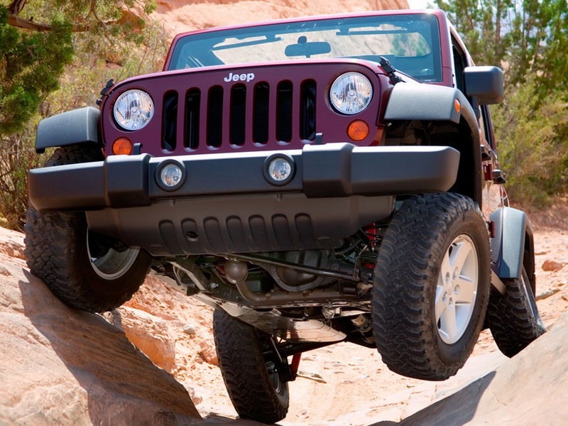 download Jeep JK Wrangler workshop manual