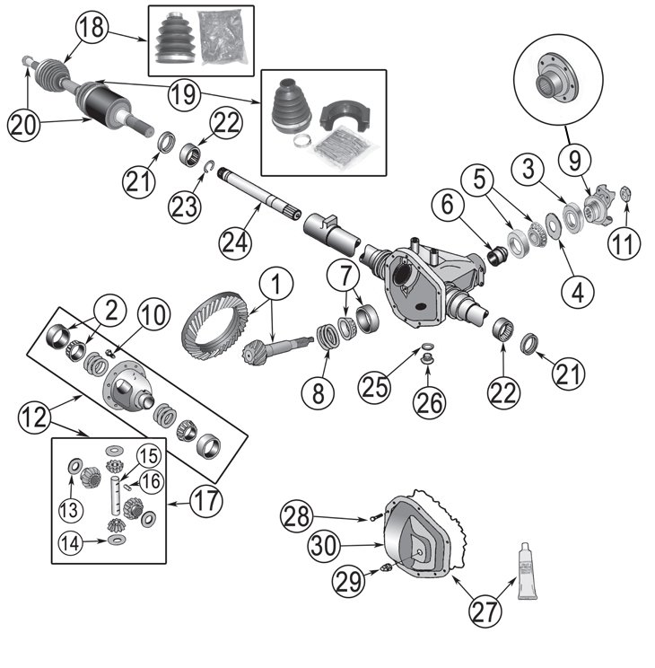 download Jeep KJ Liberty workshop manual