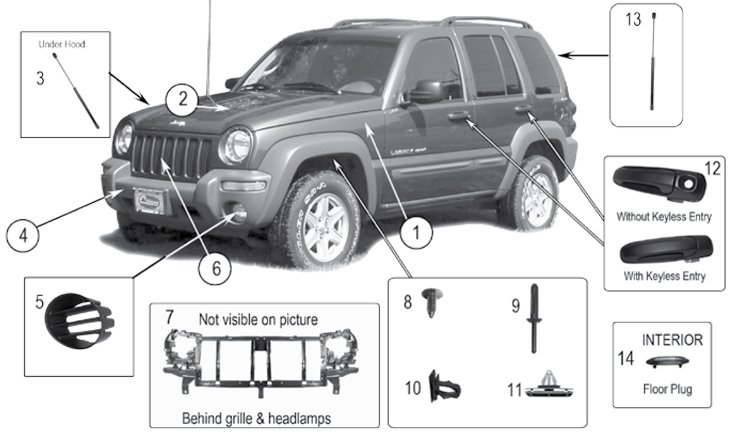 download Jeep Liberty Cherokee KJ workshop manual