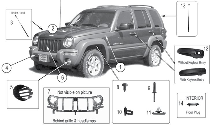 download Jeep Liberty KJ workshop manual