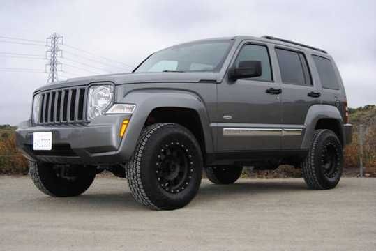 download Jeep Liberty KJ workshop manual