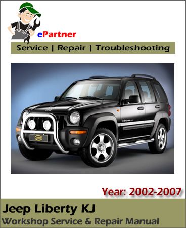 download Jeep Liberty KJ workshop manual