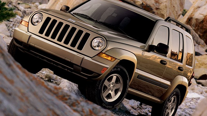 download Jeep Liberty workshop manual