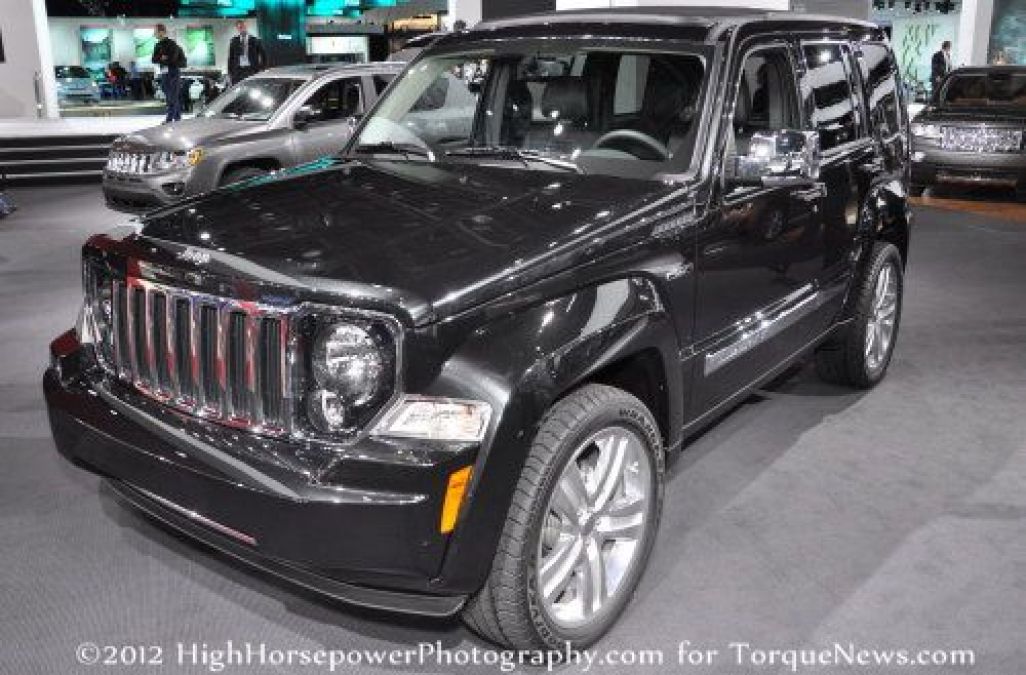 download Jeep Liberty workshop manual