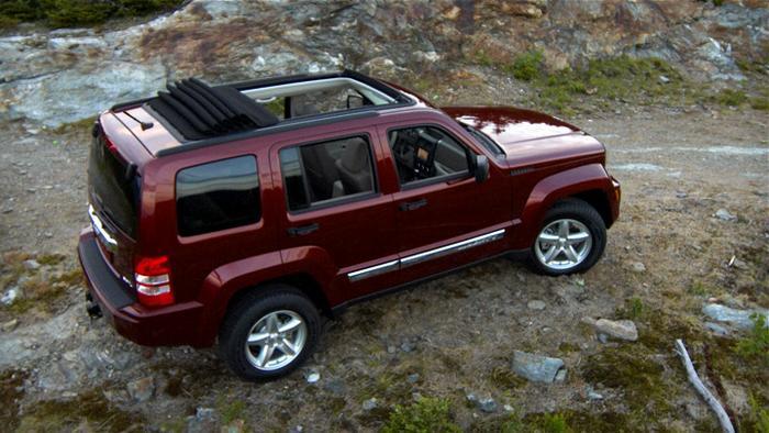 download Jeep Liberty workshop manual