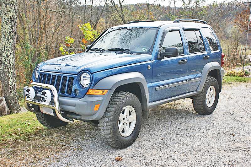 download Jeep Liberty workshop manual