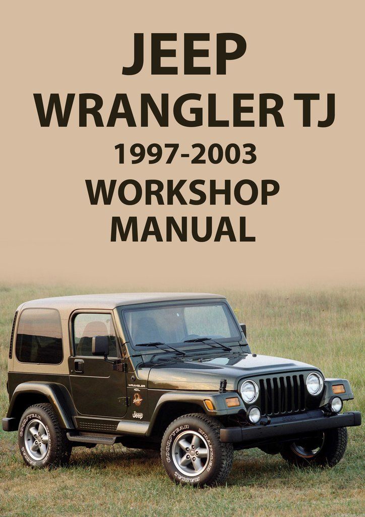 download Jeep TJ Wrangler Systems workshop manual