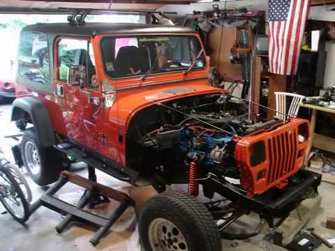 download Jeep TJ Wrangler workshop manual