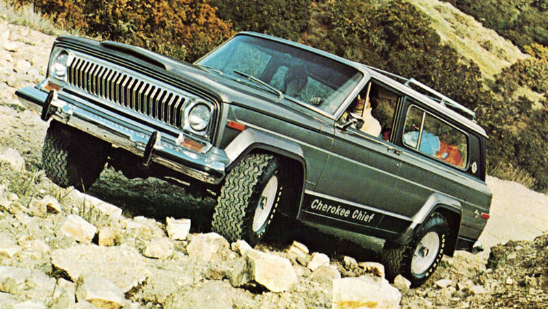 download Jeep Wagoneer SJ workshop manual