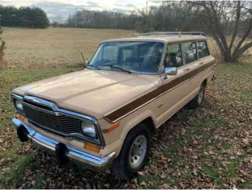 download Jeep Wagoneer SJ workshop manual