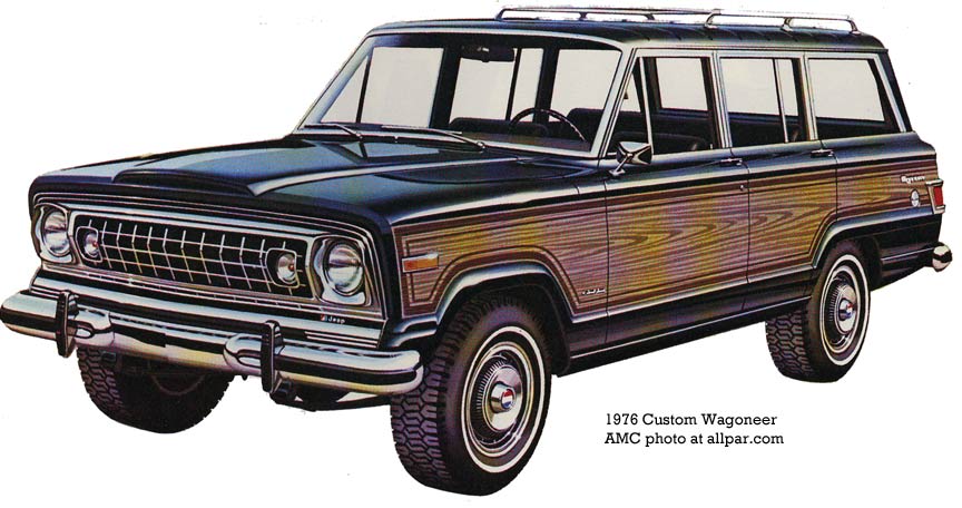 download Jeep Wagoneer SJ workshop manual