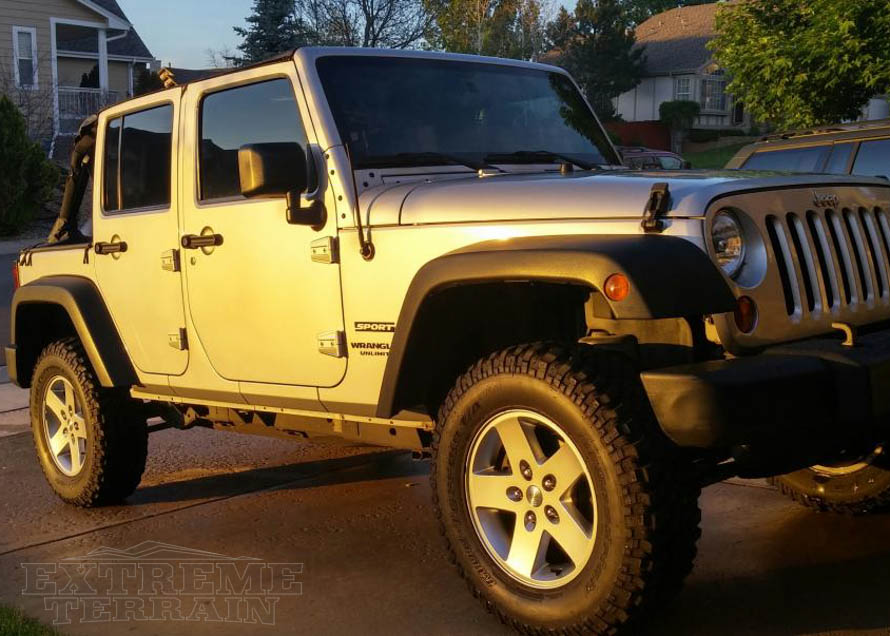 download Jeep Wrangler JK workshop manual