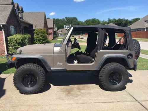 download Jeep Wrangler TJ Owner workshop manual