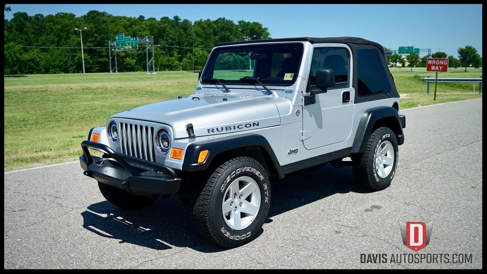 download Jeep Wrangler TJ workshop manual