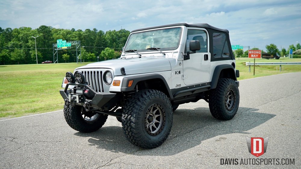 download Jeep Wrangler TJ workshop manual