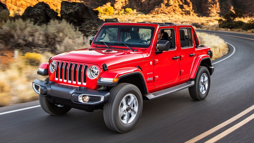 download Jeep Wrangler workshop manual