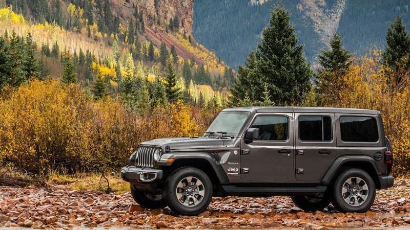 download Jeep Wrangler workshop manual