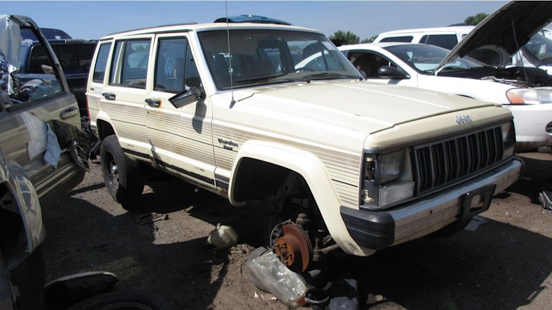 download Jeep XJ workshop manual