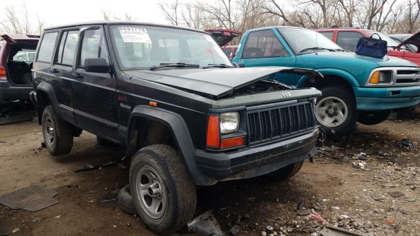 download Jeep XJ workshop manual