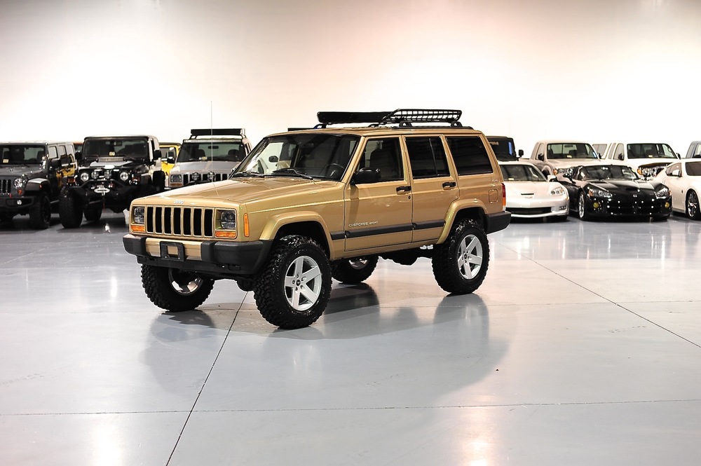 download Jeep XJ workshop manual