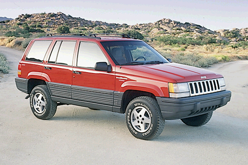 download Jeep ZJ Cherokee workshop manual