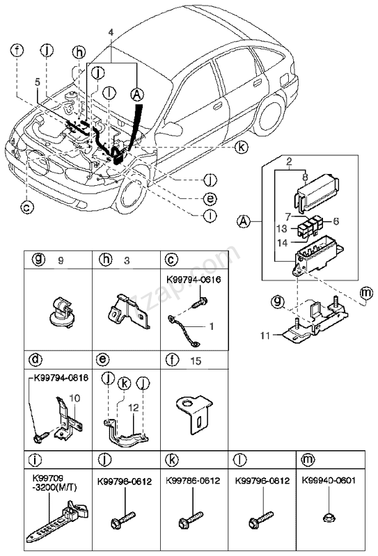 download KIA AVELLA workshop manual