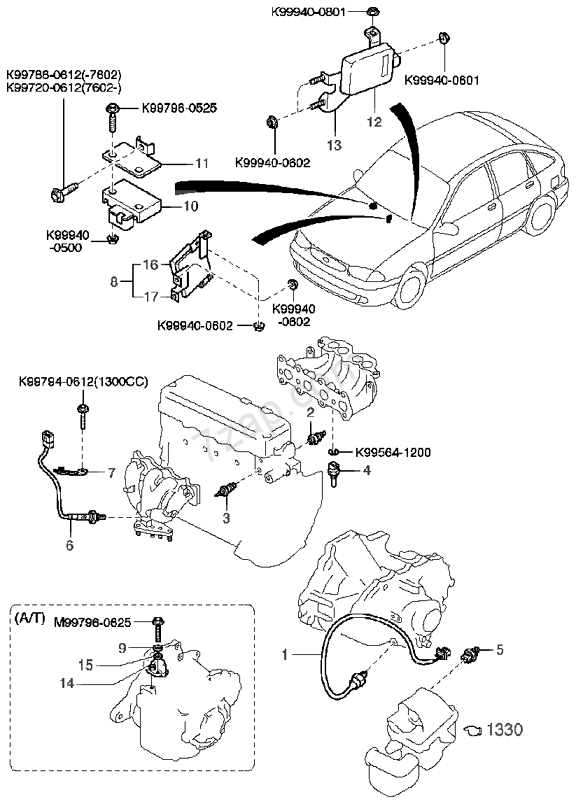 download KIA AVELLA workshop manual