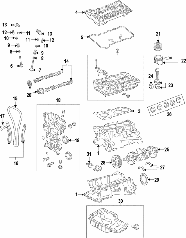 download KIA FORTE 2.0L workshop manual