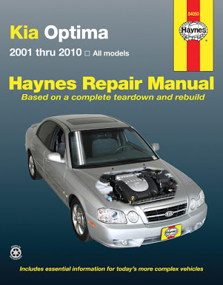 download KIA MAGENTIS OPTIMA workshop manual