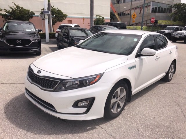 download KIA Optima Hybrid workshop manual