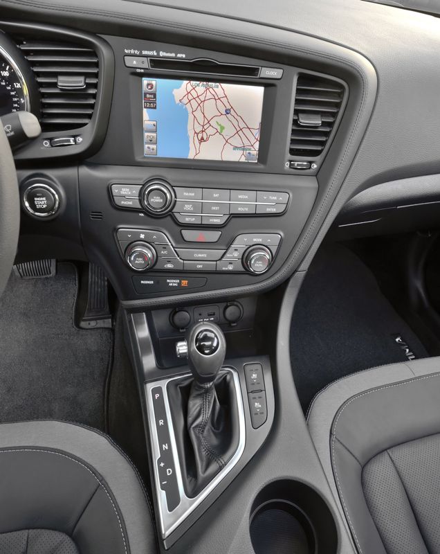 download KIA Optima Navigation workshop manual