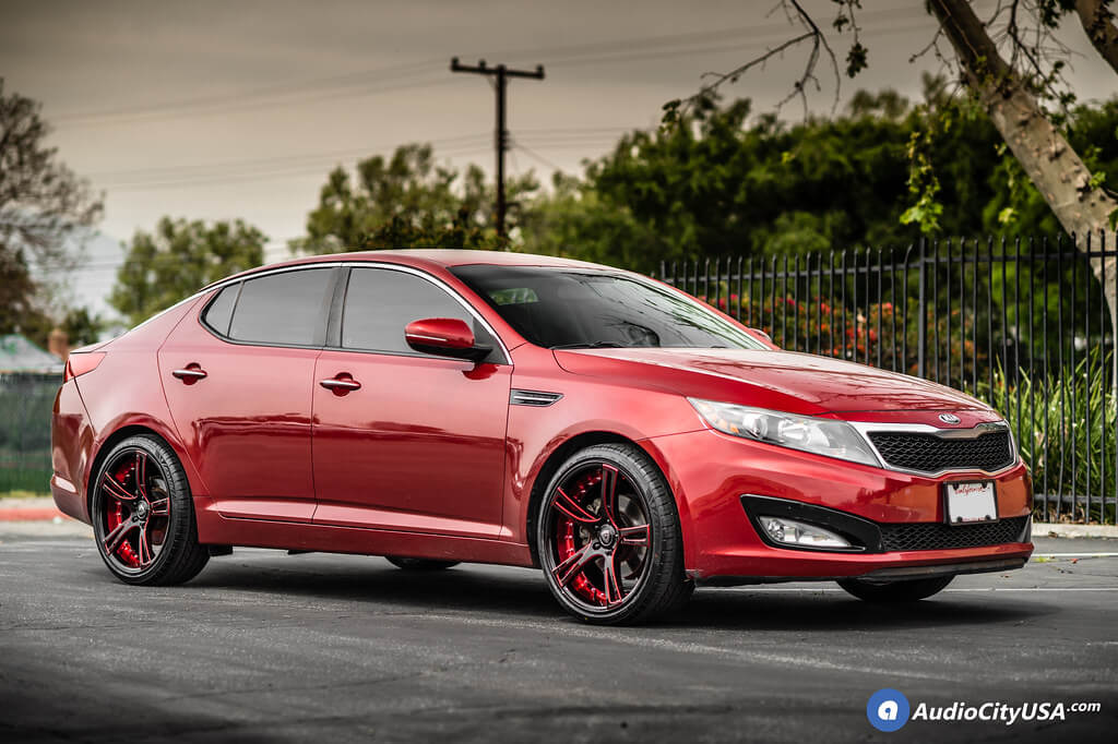 download KIA Optima workshop manual