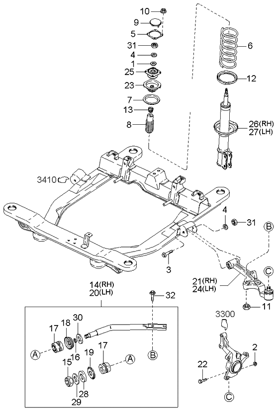 download KIA Sedona OEM workshop manual