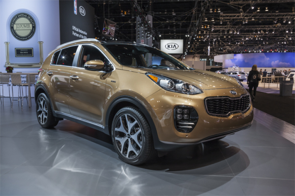 download KIA Sportage OEM workshop manual