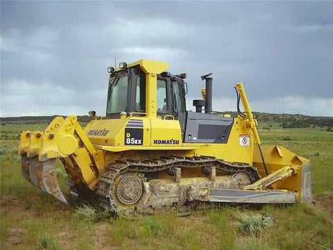 download KOMATSU D85EX 15 D85PX 15 BULLDOZER Operation able workshop manual
