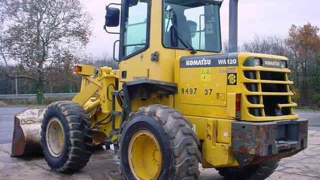 download KOMATSU WA120 3 Operation able workshop manual