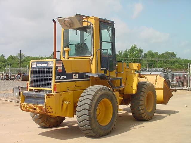 download KOMATSU WA120L 3MC Wheel Loader + Operation able workshop manual