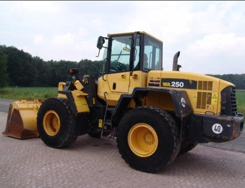 download KOMATSU WA250L 5 Wheel Loader Operation able workshop manual