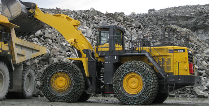 download KOMATSU WA900 3 Wheel Loader able workshop manual