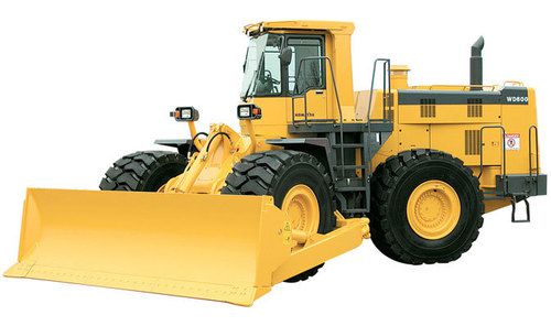 download KOMATSU WD600 3 Wheel DOZER + Operation able workshop manual