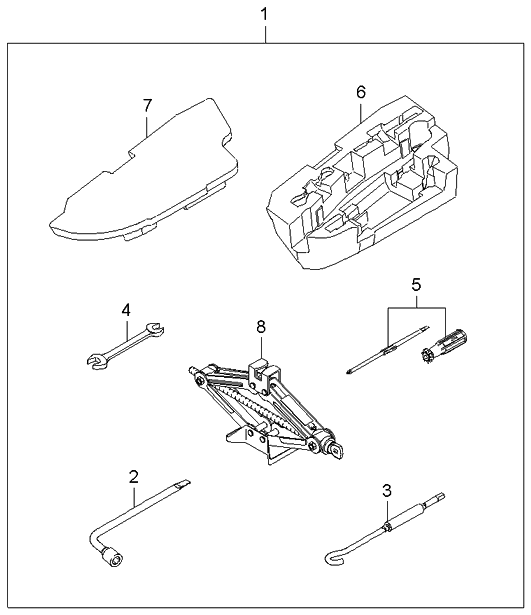 download Kia Amanti workshop manual