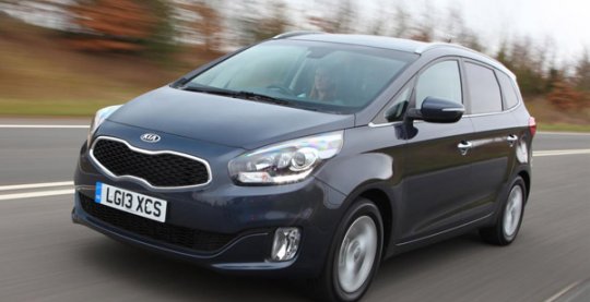 download Kia Carens workshop manual