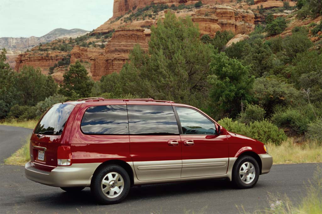 download Kia Carnival Sedona EX workshop manual