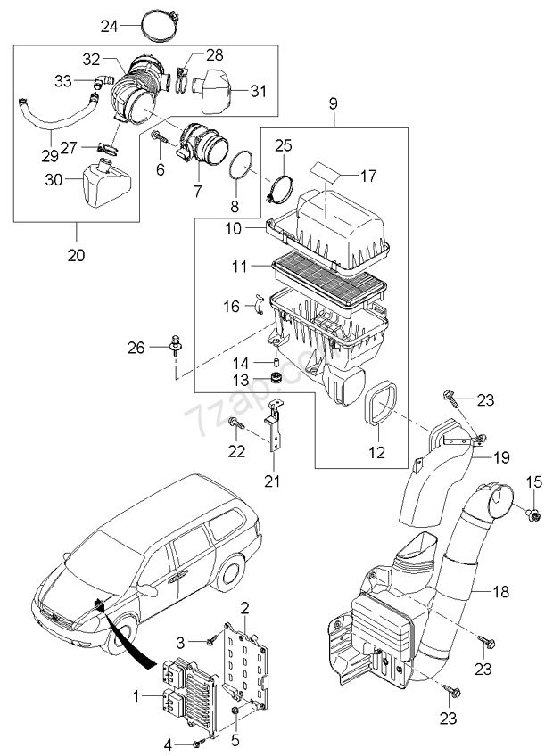 download Kia Carnival workshop manual