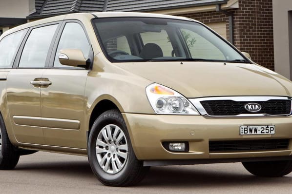 download Kia Carnival workshop manual